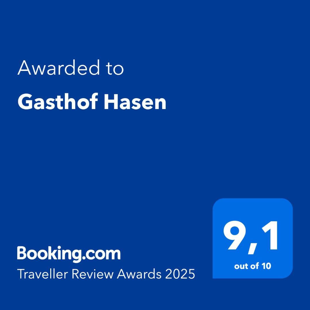 Gasthof Hasen Berg bei Ravensburg Extérieur photo